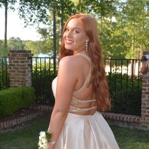 Pageant/prom earrings